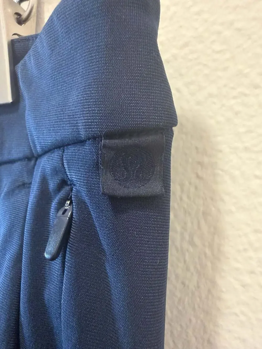 Lululemon Commission Slim Fit Pants Navy Blue Size 35
